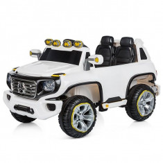 Masinuta electrica Chipolino SUV Mercedes Benz G Force White foto