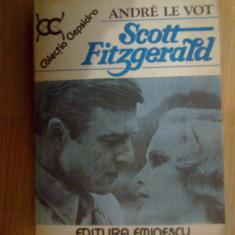 i Scott Fitzgerald - Andre Le Vot