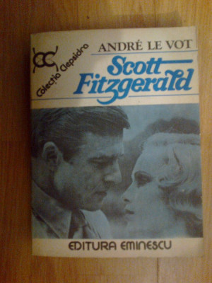 i Scott Fitzgerald - Andre Le Vot foto