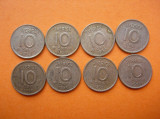 10 ORE 1953 ; 1954 ; 1955 ;1956 ;1957 ; 1958 ; 1959 ; 1960. ARGINT, Europa