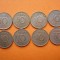 10 ORE 1953 ; 1954 ; 1955 ;1956 ;1957 ; 1958 ; 1959 ; 1960. ARGINT