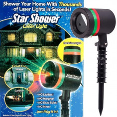 Proiector Tip StarShower Laser ,Nou la cutie, Stoc LIMITAT- foto