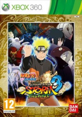 Naruto Shippuden Ultimate Ninja Storm 3 Full Burst Xbox360 foto