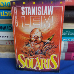STANISLAW LEM - SOLARIS ( SF ) -* TRADUCERE ADRIAN ROGOZ - 1993