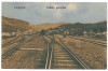 1562 - COMARNIC, Brasov, Railway Station - old postcard - unused, Necirculata, Printata