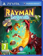 Rayman Legends Ps Vita foto