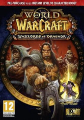 World Of Warcraft Warlords Of Draenor + 90 Level Boost Pc foto