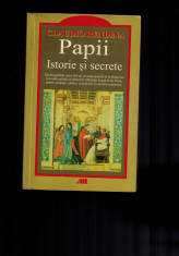 Papii, istorie si secrete - Claudio Rendina, biografiile celor 264 papi, 982 pag foto