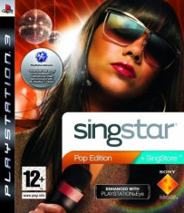 Singstar Pop Edition - PS3 [Second hand] md foto