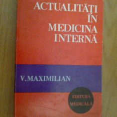 d6a Actualitati In Medicina Interna - V. Maximilian