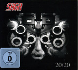 SAGA - 20/20, 2012, CD, Rock