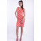 Rochie Vascoza Scurta Body Flirt Elise Rosu