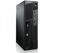 SISTEM desktop I5 650 LENOVO THINKC M90P SFF foto