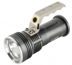 Lanterna Profesionala Vanatoare Strobe Light SF 91 800 lumeni 10w Acumulatori Inclusi foto