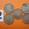THREE PENCE, 3 PENCE 1948 ; 1949 ; 1950 ; 1951 ; 1955. (3 LOTURI, ARGINT)
