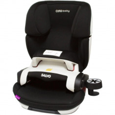 Scaun auto cu Isofix Salvo - Coto Baby - Negru foto