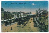 30 - ARAD, street, Romania - old postcard - unused, Necirculata, Printata
