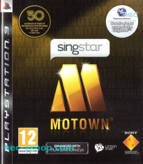 Singstar Motown - PS3 [Second hand] foto