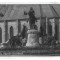 646 - CLUJ, statue Matei Corvin - old postcard, real PHOTO - used - 1936