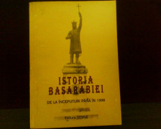 Istoria Basarabiei de la inceputuri pana in 1998, ed. a II-a revazuta foto