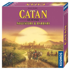 Colonistii din Catan -Extensie Negustori si Barbari 3-4 Jucatori foto