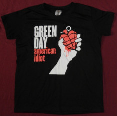 Tricou Green Day - American Idiot, 180 gr,tricouri rock foto