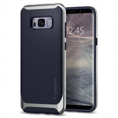 Carcasa Spigen Neo Hybrid Samsung Galaxy S8 Plus Silver Arctic foto