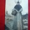 Ilustrata - Folclor - Costum Normand feminin , inc.sec.XX- Felicitare An Nou