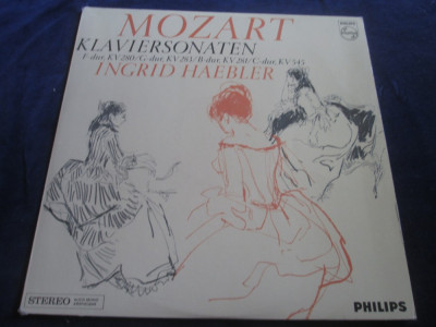 Mozart/Ingrid Haebler - Klaviersonaten F-dur,KV280/G-dur,KV283/B-dur,KV281/KV545 foto
