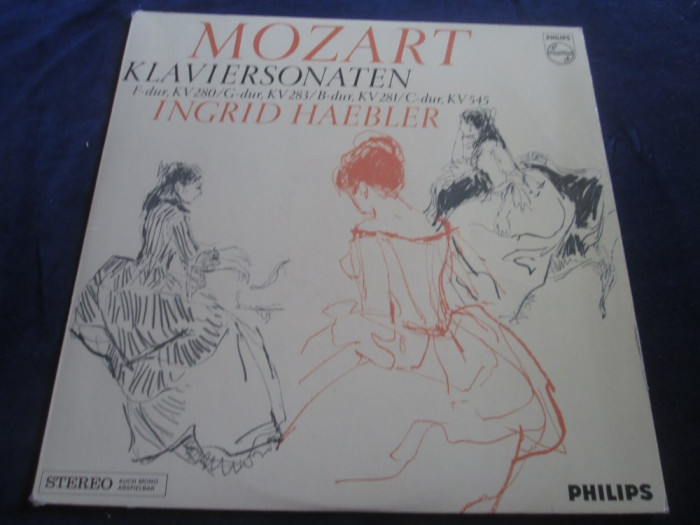 Mozart/Ingrid Haebler - Klaviersonaten F-dur,KV280/G-dur,KV283/B-dur,KV281/KV545
