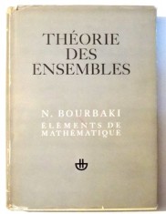 Theorie des ensambles Teoria multimilor (in franceza) / N. Bourbaki