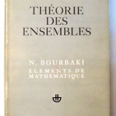 Teoria multimilor (in franceza) / N. Bourbaki