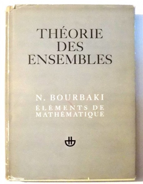Teoria multimilor (in franceza) / N. Bourbaki