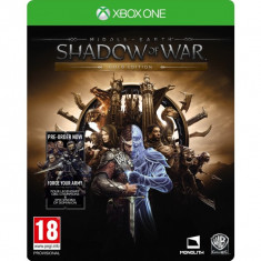 Middle-Earth Shadow Of War Gold Edition Xbox One foto