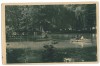 454 - RM. VALCEA, Lacul ZAVOI - old postcard, real PHOTO, CENSOR - used - 1943, Circulata, Fotografie