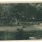 454 - RM. VALCEA, Lacul ZAVOI - old postcard, real PHOTO, CENSOR - used - 1943