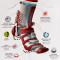 Sosete CompresSport ProRacing V3.0 sosete inalte compresie negru T1