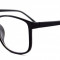 Ochelari cu lentile transparente Justin - Negru