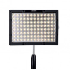 Yongnuo YN600S Lampa foto-video panou LED 600 LED-uri CRI 95 cu temperatura de culoare ajustabila 3200k-5500k foto