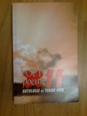 g0 11 poeti x 11 poeme - antologie de Tudor Cicu