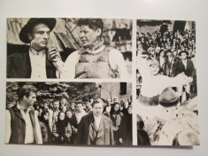 Poza veche- Cinema: Scene din filmul Setea ( Ilarion Ciobanu, Sandu Sticlaru ) foto