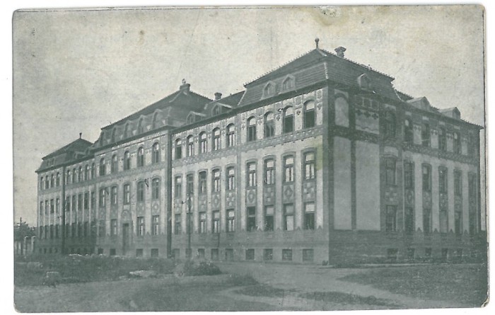 14 - TIMISOARA, Seminarul, Romania - old postcard - used - 1927