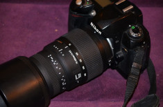 Nikon D70 cu obiectiv 70-300mm f/4-5.6 DG Macro 0734 297 097 foto