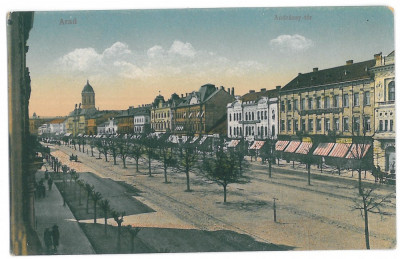 979 - ARAD, Romania - old postcard - unused foto