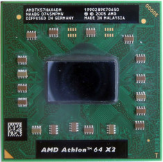 Procesor LAPTOP AMD Athlon 64 X2 TK-57 AMDTK57HAX4DM Socket S1 (S1g1) ca NOU foto