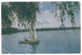 207 - BUCURESTI, Lake Herastrau - old postcard, stationery - used - 1960, Circulata, Printata