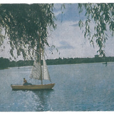 207 - BUCURESTI, Lake Herastrau - old postcard, stationery - used - 1960