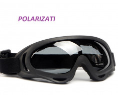 Ochelari profesionisti de schi polarizati Snowboard UV400 foto