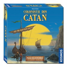 Colonistii din Catan -Extensie Navigatorii 3-4 Jucatori foto
