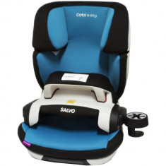 Scaun auto cu Isofix Salvo - Coto Baby - Turcoaz foto